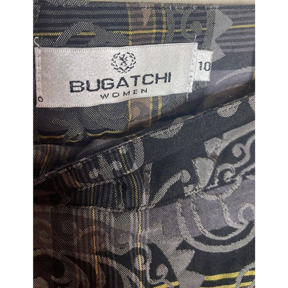 BUGATCHI MULTICOLOR PAISLEY SKORT SIZE 10‎ - Picture 4 of 7